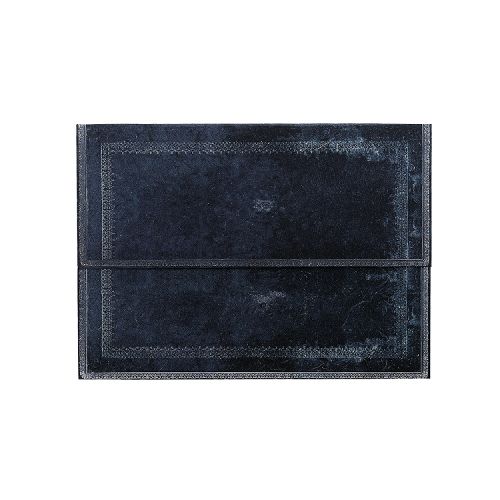 Cover image for Inkblot (Old Leather Collection) Document Folder (Wrap Closure)