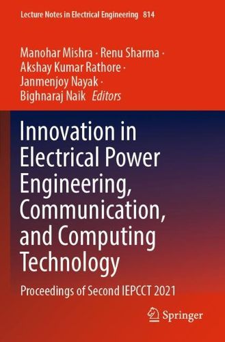 Cover image for Innovation in Electrical Power Engineering, Communication, and Computing Technology