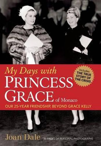 Cover image for My Days with Princess Grace of Monaco