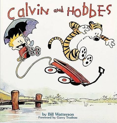 Cover image for Calvin and Hobbes