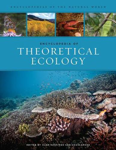 Cover image for Encyclopedia of Theoretical Ecology