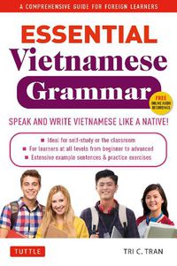 Cover image for Essential Vietnamese Grammar