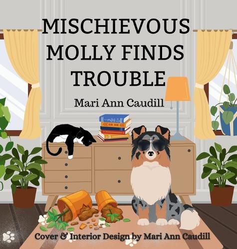 Cover image for Mischievous Molly Finds Trouble