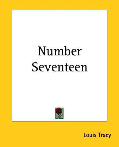 Cover image for Number Seventeen