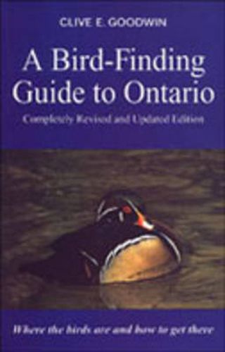 Cover image for A Bird-Finding Guide to Ontario