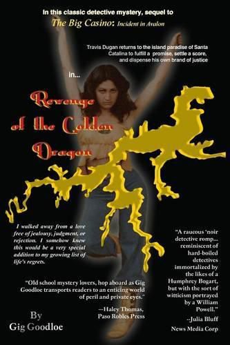 Cover image for Revenge of the Golden Dragon