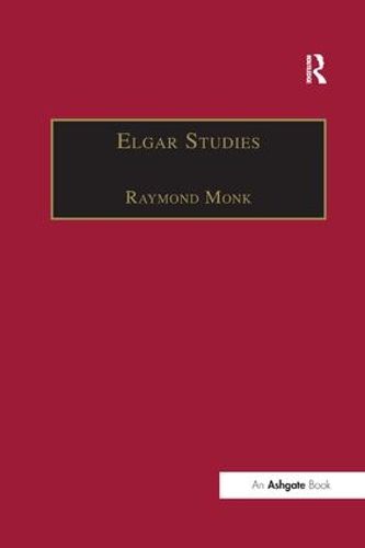 Cover image for Elgar Studies