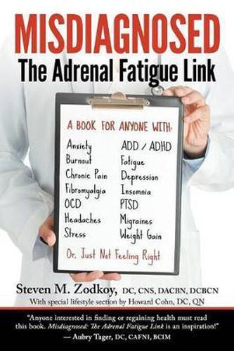 Cover image for Misdiagnosed: The Adrenal Fatigue Link