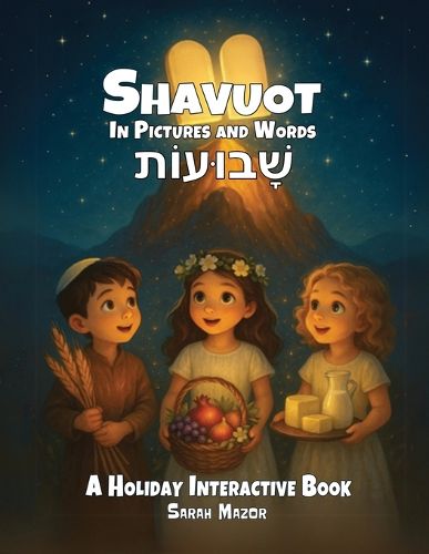 Cover image for Shavuot in Pictures and Words