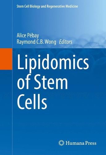 Cover image for Lipidomics of Stem Cells