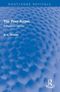 Cover image for The Poet Auden