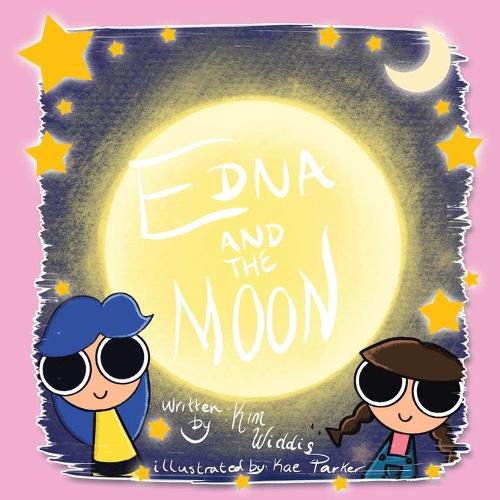 Cover image for Edna and the Moon