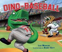 Cover image for Dino-baseball Library Edition