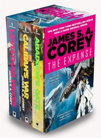 Cover image for The Expanse Box Set Books 1-3 (Leviathan Wakes, Caliban's War, Abaddon's Gate)