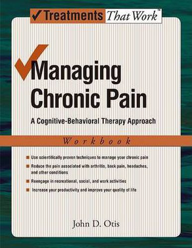 Cover image for Managing Chronic Pain: A Cognitive-Behavioral Therapy Approach, Workbook