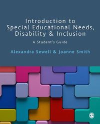 Cover image for Introduction to Special Educational Needs, Disability and Inclusion: A Student's Guide