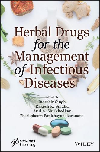 Cover image for Herbal Drugs for the Management of Infectious Dise ases