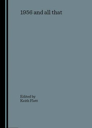 Cover image for 1956 and all that