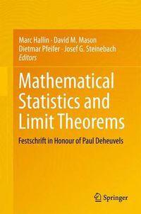 Cover image for Mathematical Statistics and Limit Theorems: Festschrift in Honour of Paul Deheuvels