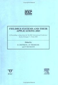 Cover image for Fieldbus Systems and Their Applications 2003