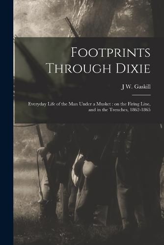 Cover image for Footprints Through Dixie