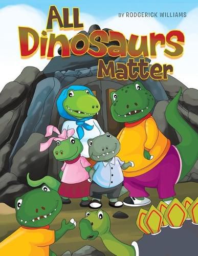 Cover image for All Dinosaurs Matter
