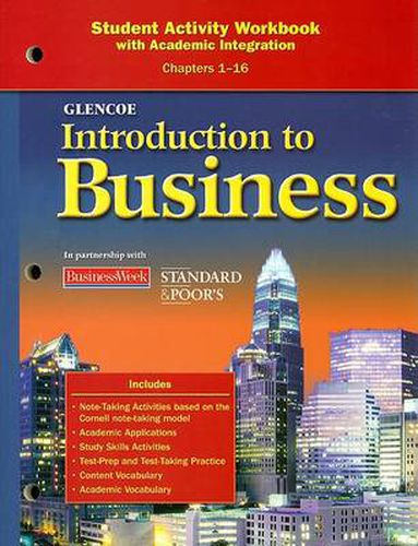 Cover image for Introduction to Business, Chapters 1-16, Student Activity Workbook