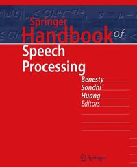 Cover image for Springer Handbook of Speech Processing