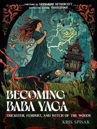 Cover image for Becoming Baba Yaga