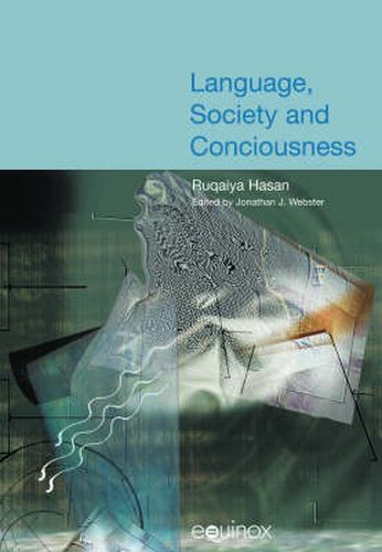 Cover image for Language, Society and Consciousness