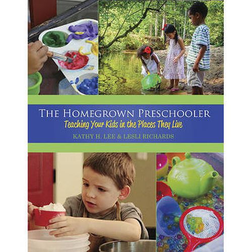 Cover image for The Homegrown Preschooler