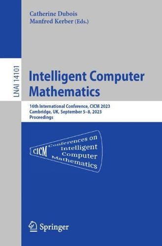 Cover image for Intelligent Computer Mathematics