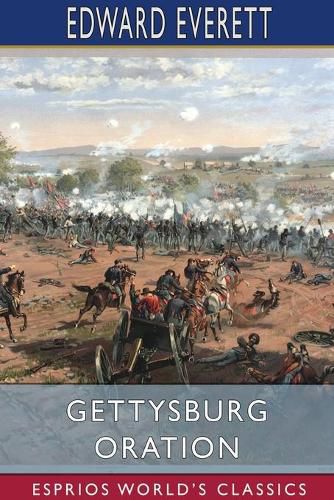 Cover image for Gettysburg Oration (Esprios Classics)