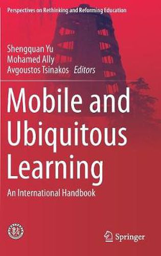 Cover image for Mobile and Ubiquitous Learning: An International Handbook