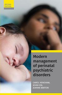 Cover image for Modern Management of Perinatal Psychiatric Disorders
