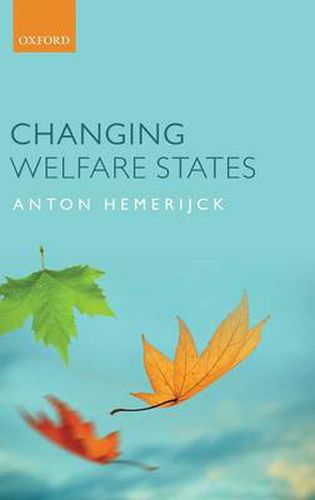 Cover image for Changing Welfare States