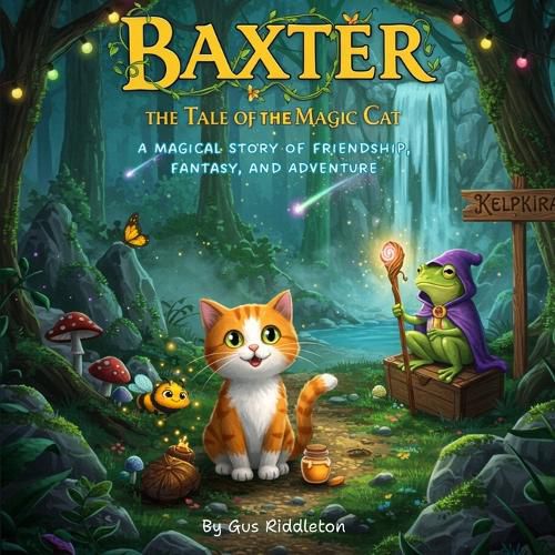 Cover image for Baxter the Tale of the Magic Cat