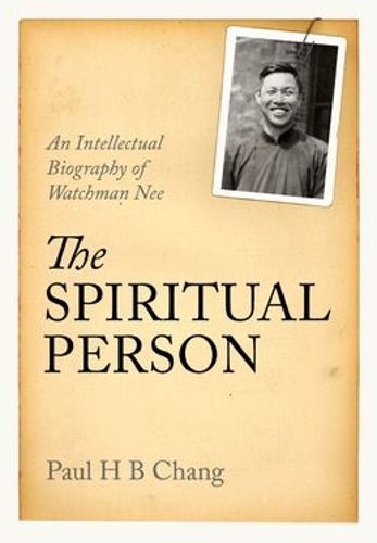 Cover image for The Spiritual Person