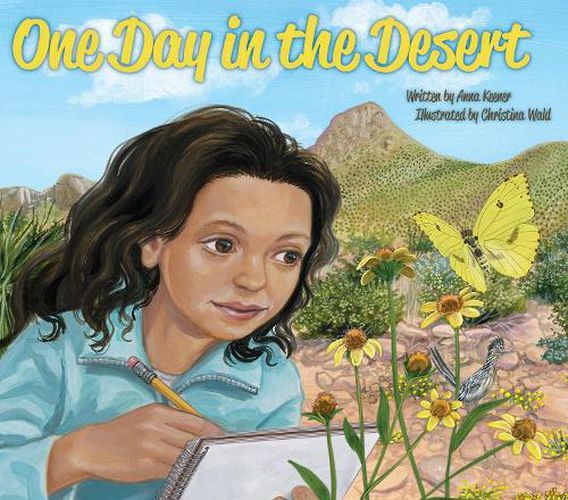 Cover image for One Day in the Desert