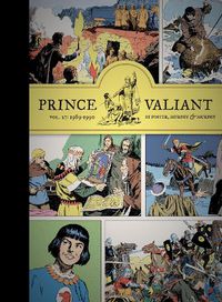 Cover image for Prince Valiant Vol. 27: 1989-1990