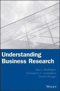 Cover image for Understanding Business Research
