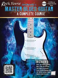 Cover image for Rock House Master Blues Guitar: A Complete Course