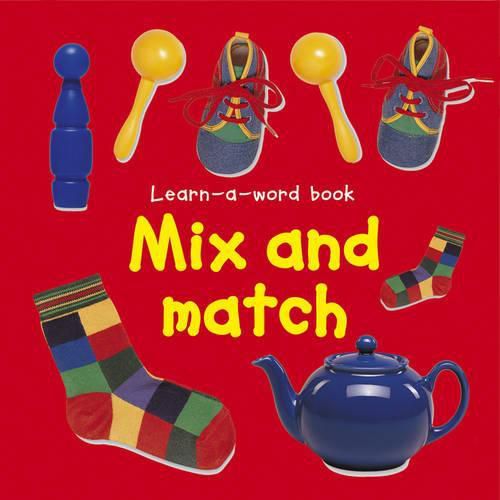 Cover image for Learn-a-word Book: Mix and Match