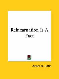 Cover image for Reincarnation Is a Fact