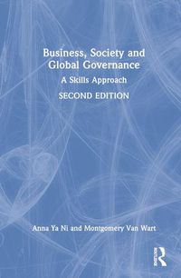 Cover image for Business, Society and Global Governance: A Skills Approach