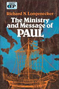 Cover image for The Ministry and Message of Paul