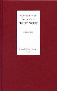 Cover image for Miscellany of the Scottish History Society, volume XIV