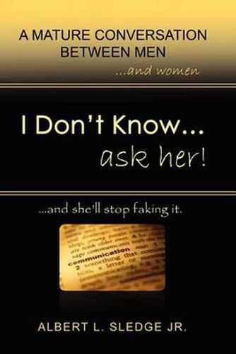 Cover image for I Don't Know... Ask Her