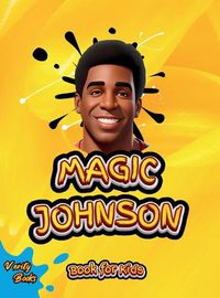 Cover image for Magic Johnson Book for Kids