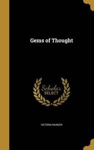 Cover image for Gems of Thought